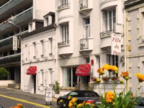 ホテル ヴィラ デュ パルク ヌベールのホテル