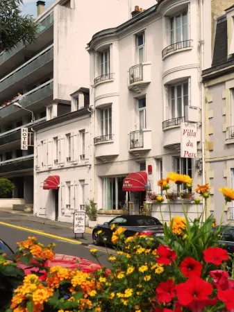 Hôtel Villa du Parc Отели в г. Невер