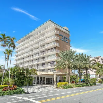 Sands Harbor Resort and Marina Hotels near Pompano Pier