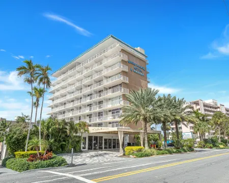 サンズ ハーバー リゾート アンド マリーナ ポンパノビーチのホテル