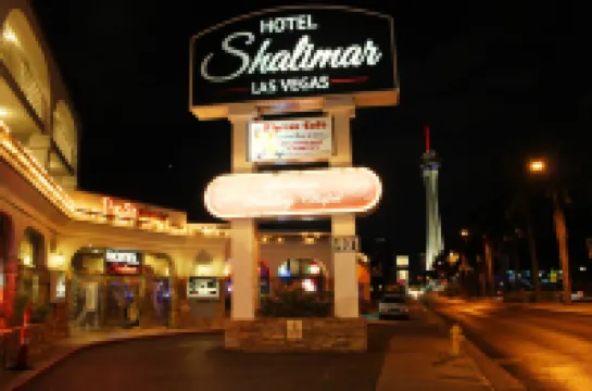 Shalimar Hotel of Las Vegas Hotels in 