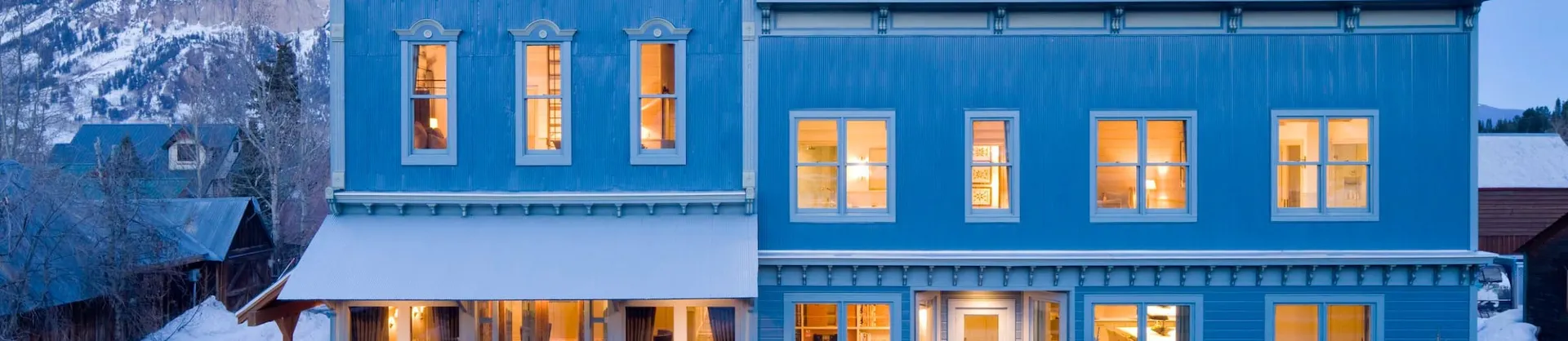Gehobene Hotels 