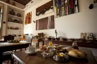 Pousada dos Quatro Cantos - servizio colazione