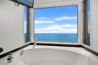 Breathtaking Ocean Views and Cozy Fireplaces - Inviting Coastal Escape