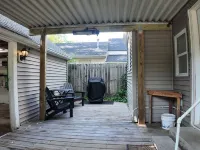 5-Min Walk to MSU — 1GB Fiber, EV Garage & Patio Hotels in East Lansing