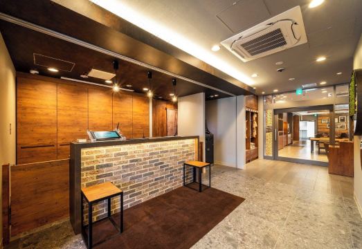 슈퍼 호텔 나고야의 천연 온천 스파 내부 모습