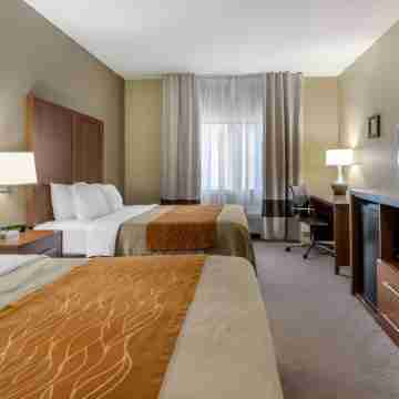 Comfort Inn Moline - Quad Cities Rooms