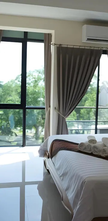 ห้องซูพีเรียร์ เตียงคิง