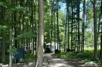 Luxury Yurt in charming Bellaire with Heat/AC