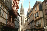 Gîte 1- Beau Gîte Entre Ville et Plage Các khách sạn ở Quimper