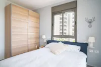 Sunlit Balcony & Coastal Charm