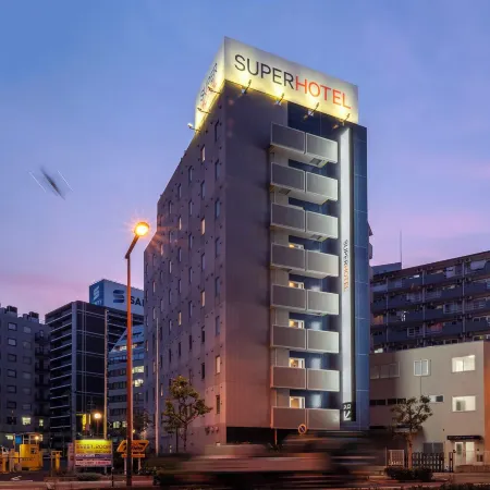 Super Hotel Jr Shin-Osaka Higashiguchi