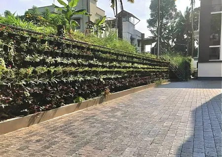 Urbane Cove 2: Furnished AC Apt Отели рядом с достопримечательностью «Mithrananthapuram Trimurti Temple»