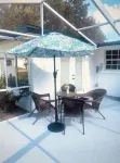 Newly renovated 3 bedroom home with heated pool.