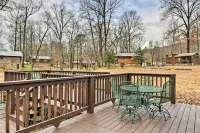 Cozy Heber Springs Cabin w/ Deck & Dock! - 3-Star