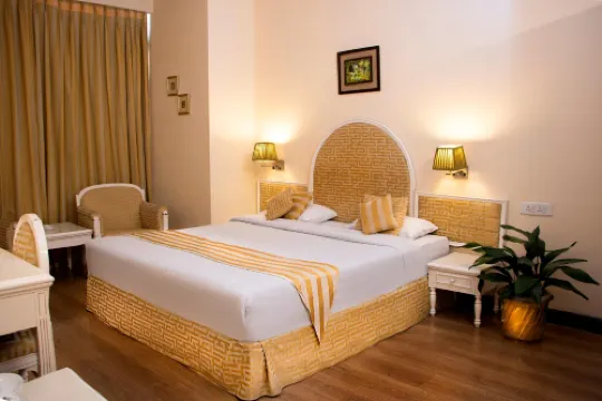 位於警察市集的1卧室公寓-100平方米|帶1個獨立浴室 西隆酒店