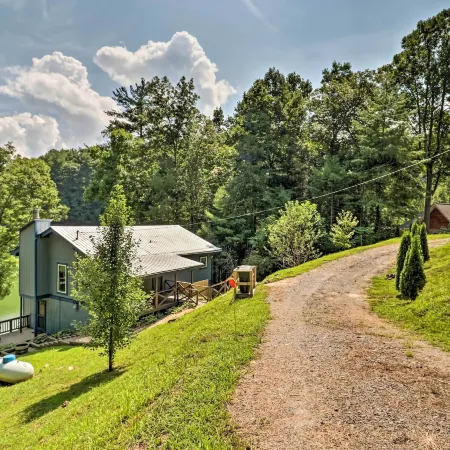Lake Santeetlah Escape w/ Kayaks, Boat Slip & More