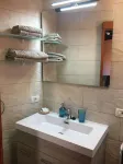 Rural house in a valley with sea views and swimming pool.