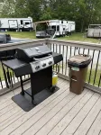 Large Trailer at Sherkston Shores Resort