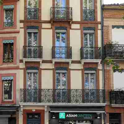 Residence le Pastel Jeanne d'Arc Hotel Exterior