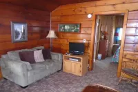 Sweeping by the lake by the lake