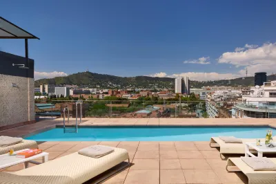 NH Barcelona Stadium Hotels near Sagrada Familia