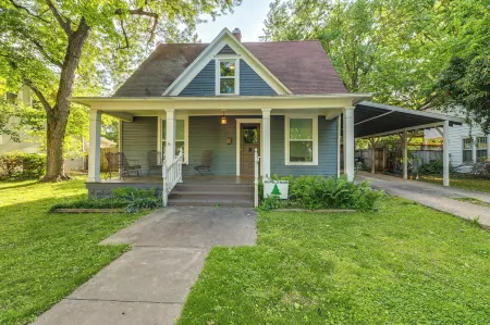 Harrison Family Home w/ Grill - Near Downtown!