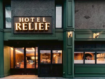 Hotel Relief Kokura Station Hotels near Graduate School of Life Science Systems Engineering, Kyushu Institute of Technology