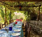 Detached Cottage with Swimming Pool - Wifi