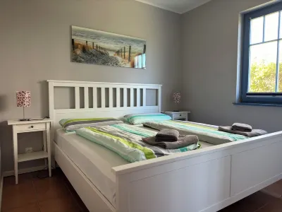 Modern, high-quality furnished vacation apartment to feel at home on Wangerooge Hotels near Wangerooge