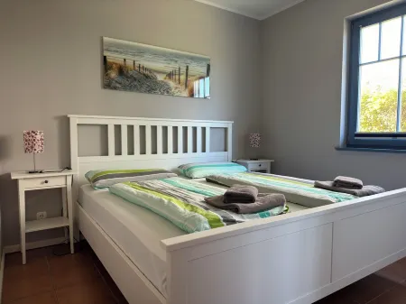 Modern, high-quality furnished vacation apartment to feel at home on Wangerooge Отели в г. Вангероге