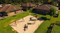 Comfortably Furnished Chalet with Porch Near Veluwe Hotels in Voorthuizen