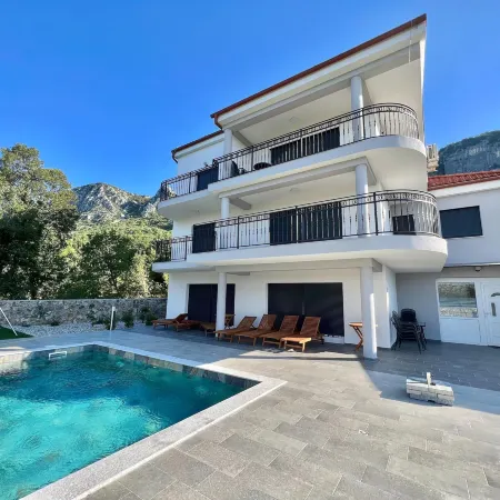 Group Holiday Villa with Pool