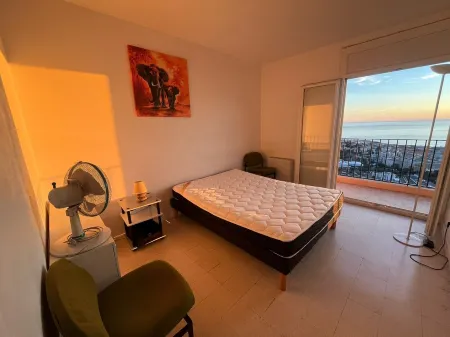 Appartement Vintage Bastia - Magnificent view! Отели рядом с достопримечательностью «Scala santa»