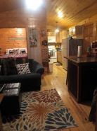 Little River Cabin. At the rim of the Canyon. Quaint, quiet and relaxing.