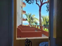 1 Bedroom Tiny Condo at Vista Encantada with access to huge pool and ocean view!