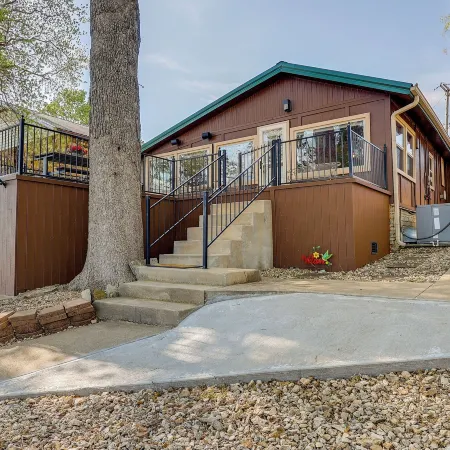 2 Boat Docks Grand Lake Waterfront Home