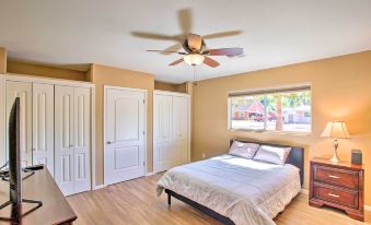 2 Mi to Dtwn Mesa Home with Yard and Pool