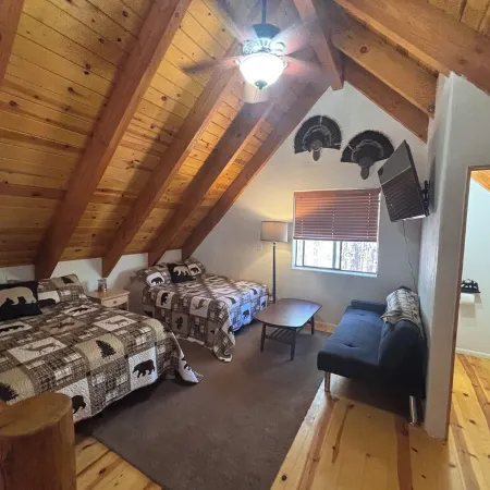Come Get Cozy in The Coues Cabin