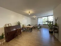 amazing vacation flat 2 minutes from the beach and Kikar