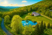 Spacious Catskills Mountain Family Retreat