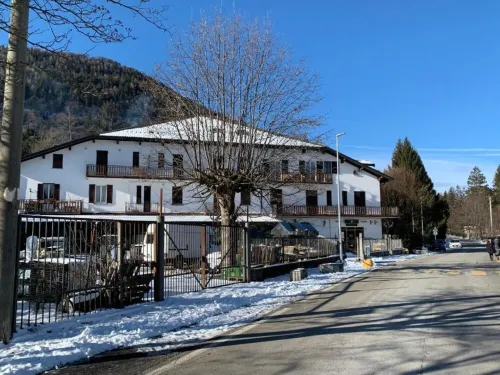 In the heart of Lake Como