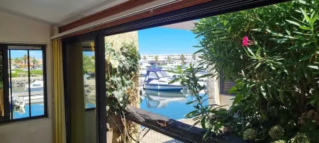 Cap D'agde im Naturistendorf Village Naturiste Villa mit Blick auf die Marina