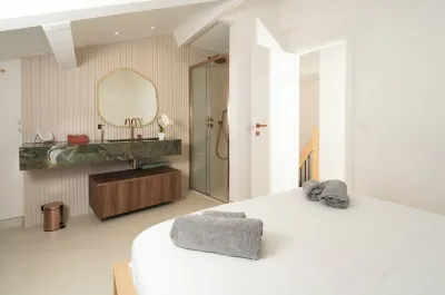 Renovated duplex with sea view on the outskirts of Monaco Hotels near Marquet Beach