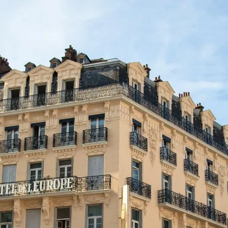 Hôtel de l'Europe Grenoble Hyper-Centre