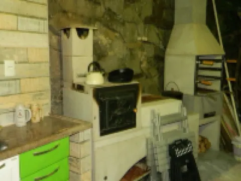 House with swimming pool in the Fazenda Muriqui Condominium. Total security