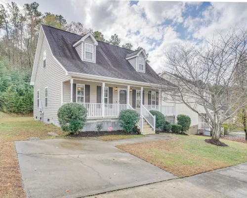Durham Vacation Rental ~ 6 Mi to Downtown! Hotels in Triangle