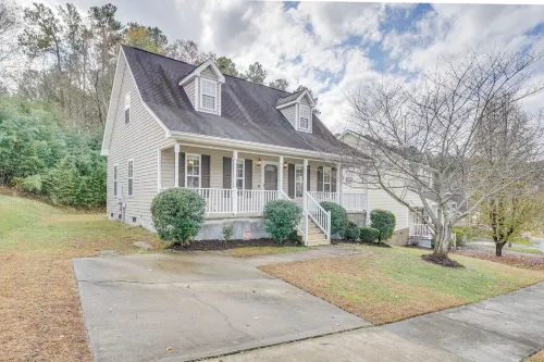 Durham Vacation Rental ~ 6 Mi to Downtown!