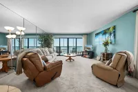 Gulf-Front Escape with Heated Pool and Tennis Courts - Spectacular Serenity