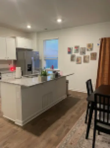 Built 2023 4 bed house, owner will be staying on property in 4th master bed room